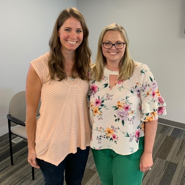 Dr. Kristen Berning attends TOTS Training ®️ with Autumn Henning of