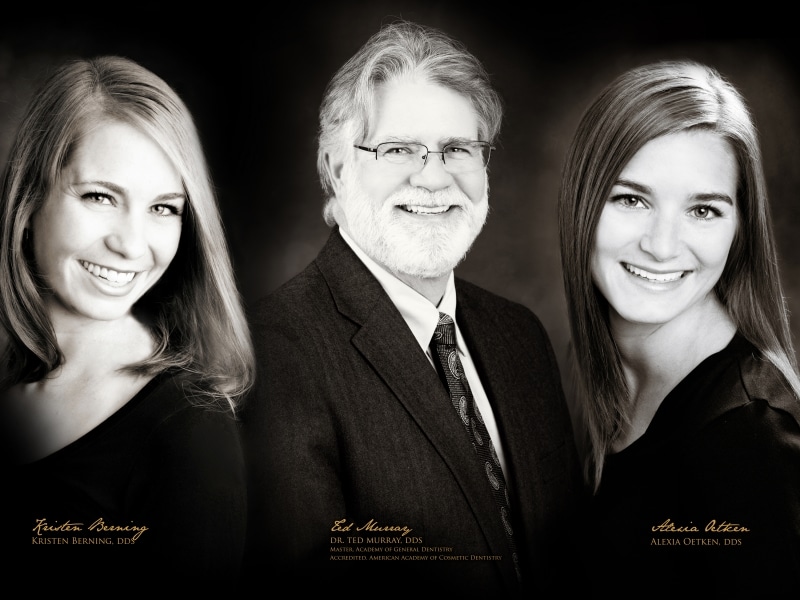 Dr Ted Murray Kristen Berning Alexia Oetken Best Dubuque Dentist